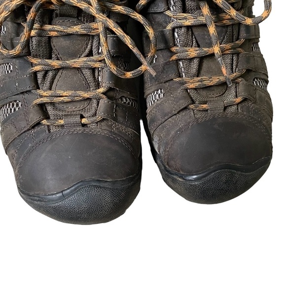 KEEN Men’s Men\'s Voyageur Hiking Shoes Brown Black 9.5 main image 12